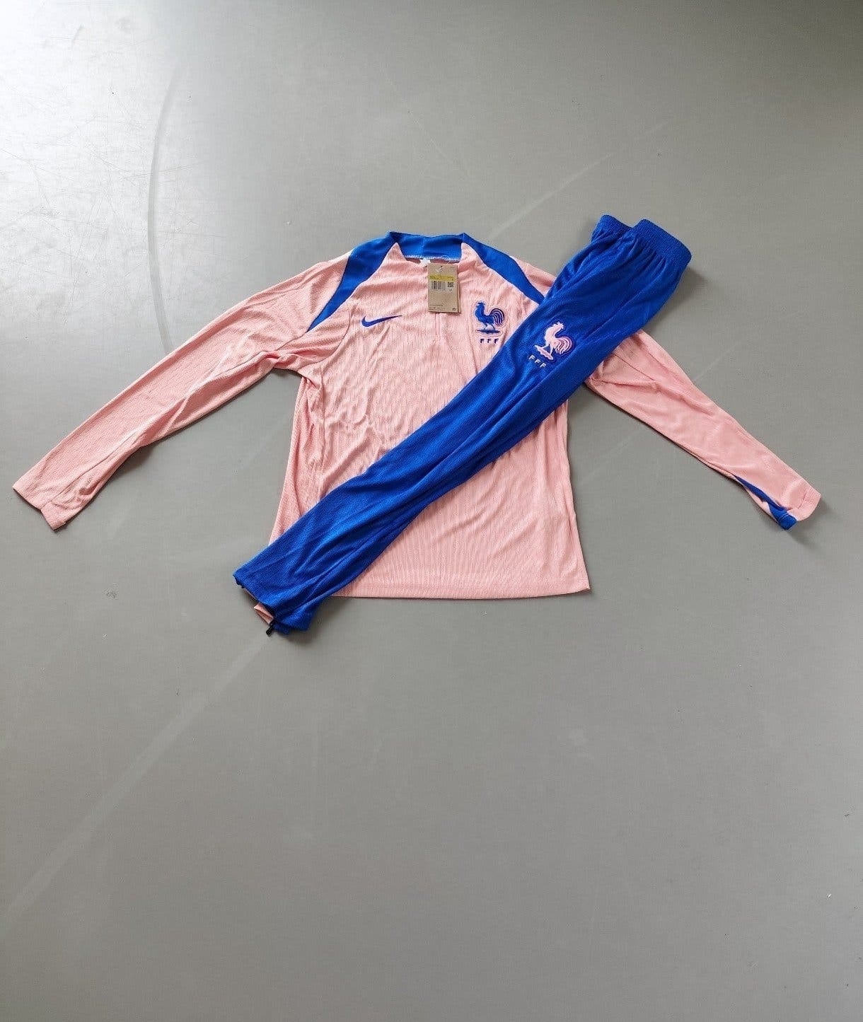Voetbal trainingspak Frankrijk